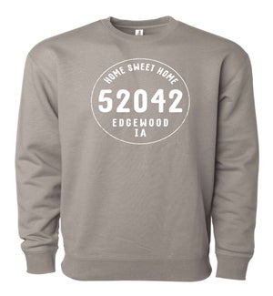 Home Sweet Home Personalized Crew